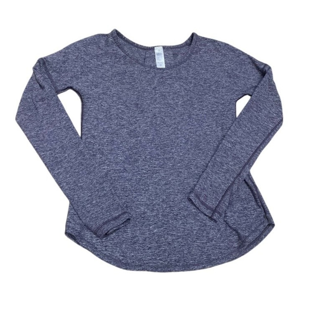 Ivivva Long Sleeve Activewear Top 10 XS (Lululemon Youth/Girls) Long Sleeve